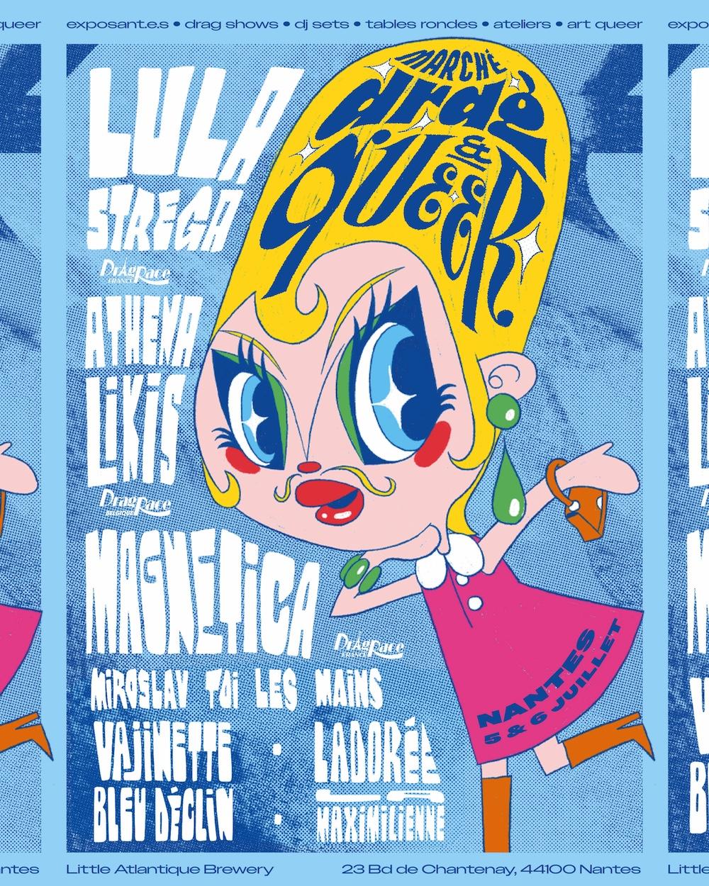 Marché Drag & Queer Nantes 2025
