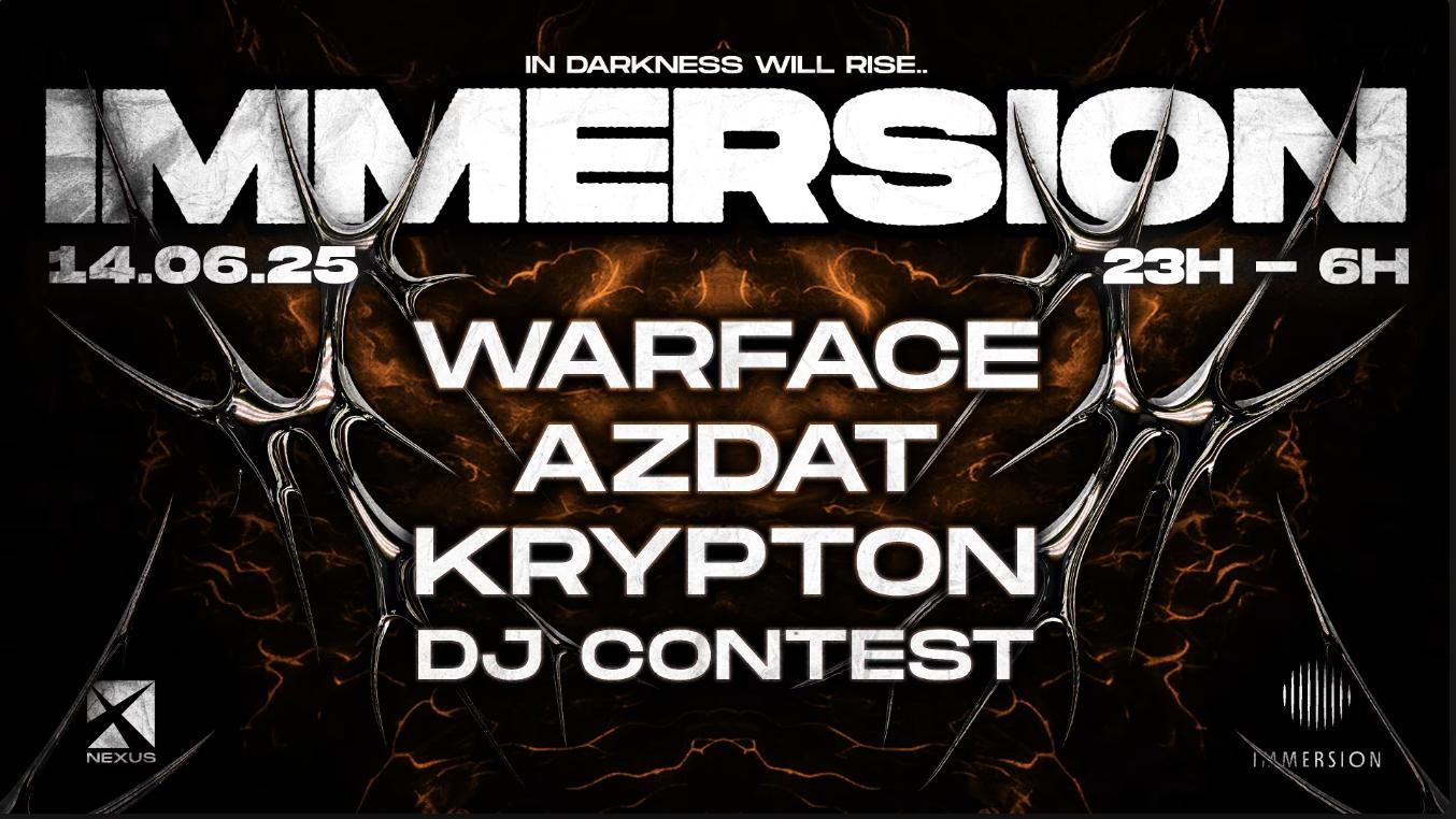 Immersion: Warface - Azdat - Krypton & More