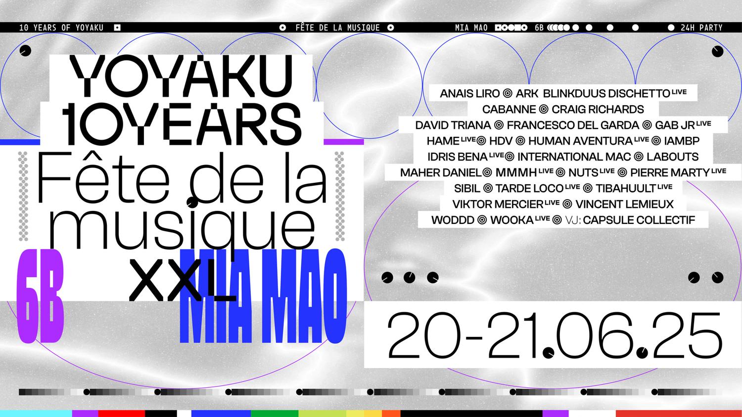 Yoyaku: 24H Marathon Xxl