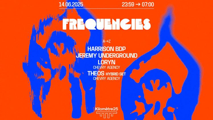 Frequencies: Harrison Bdp, Jeremy Underground, Theos, Loryn