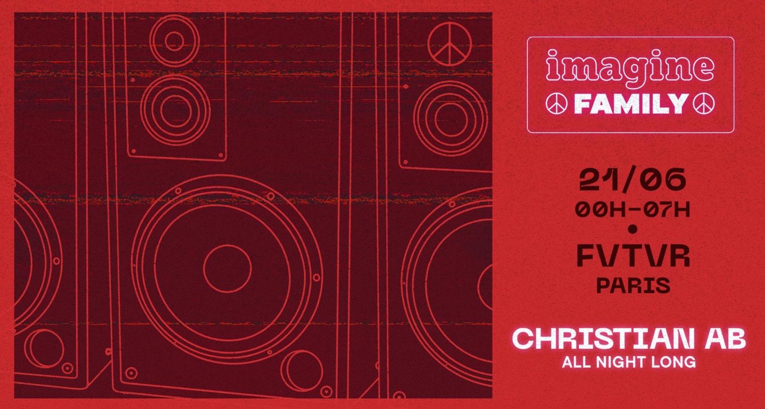 Fvtvr X Imagine Family: Christian Ab [Anl]