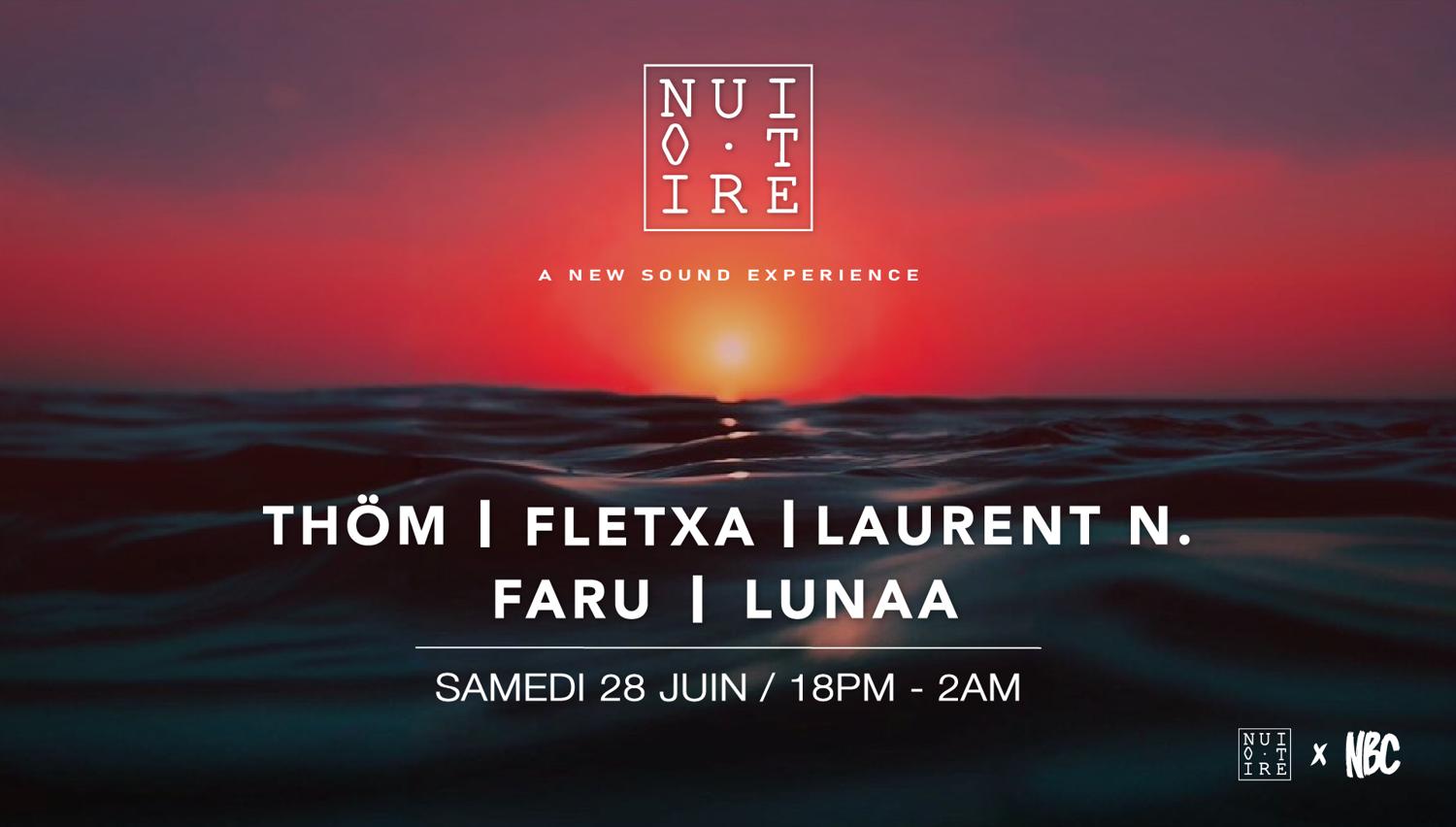 Nuit Noire X Naudo Beach Club 28.06