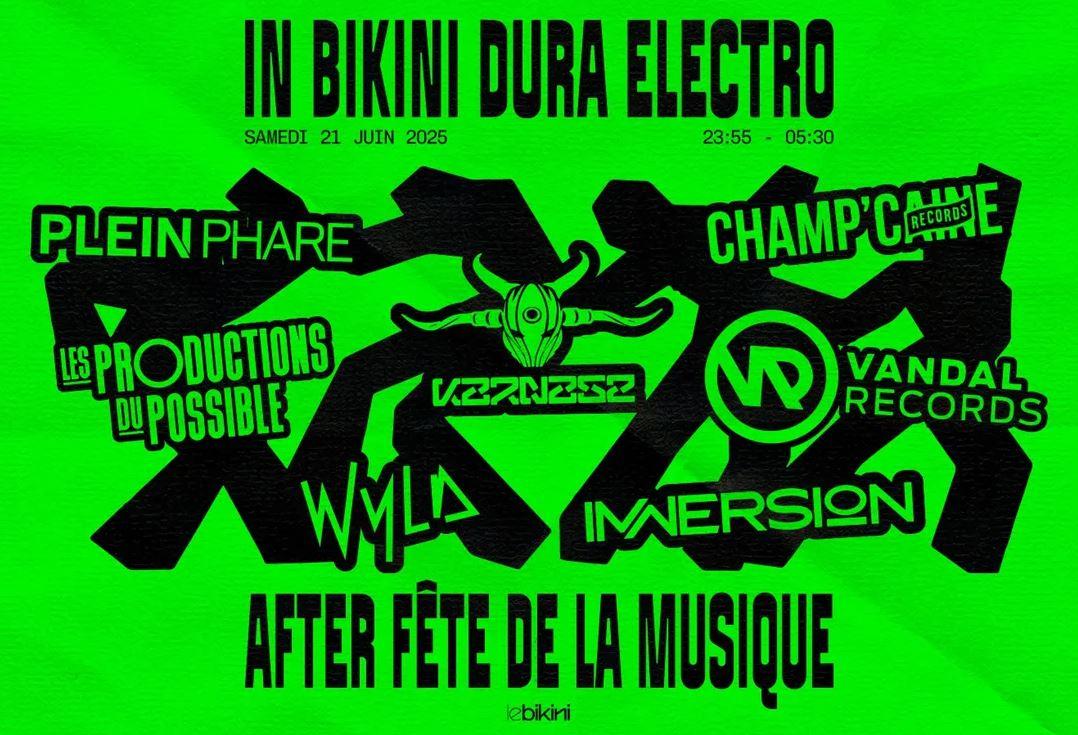 In Bikini Dura Electro: After Fête De La Musique