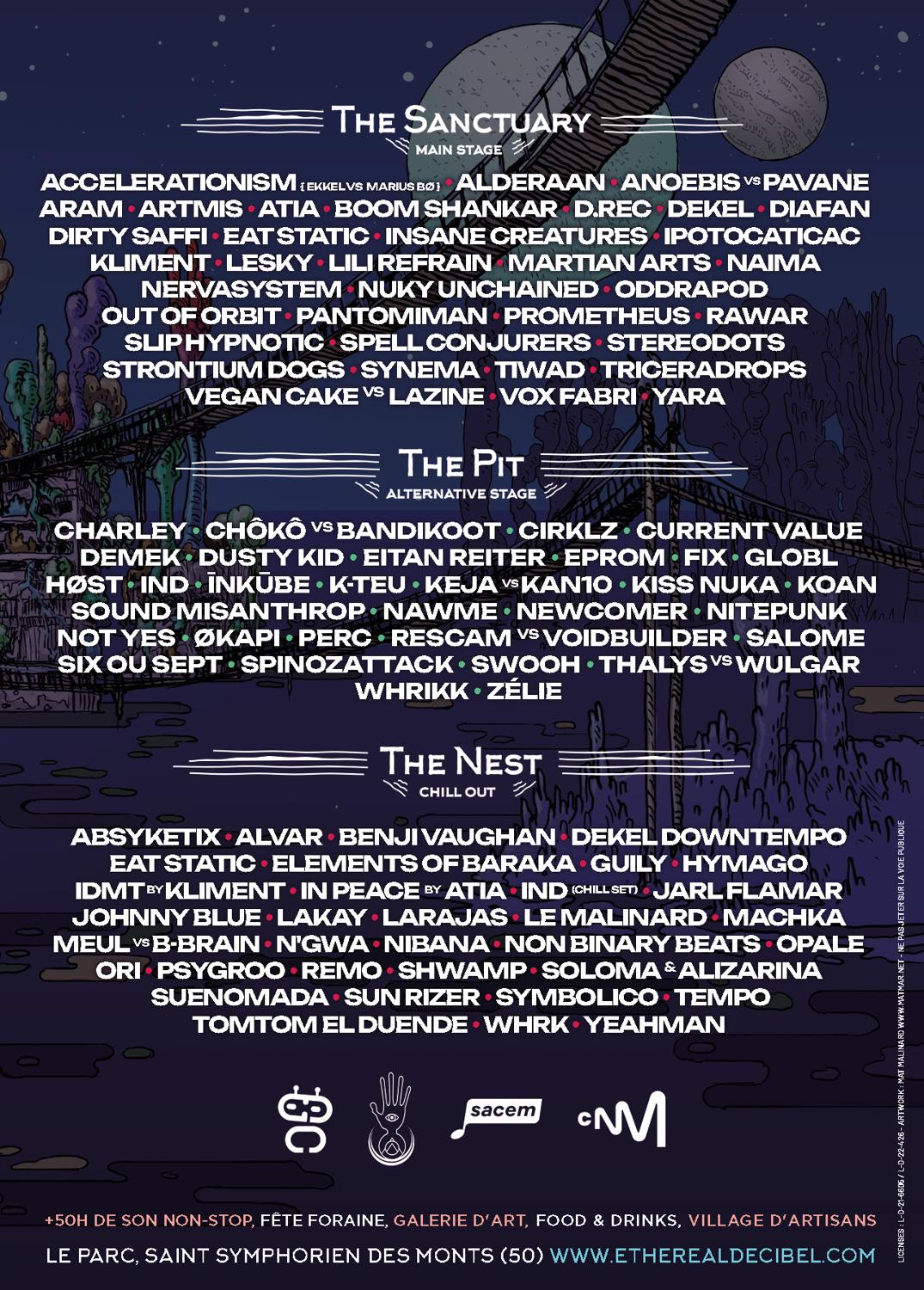 Ethereal Decibel Festival 2025