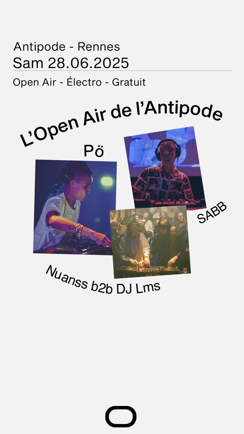 L'Open Air De L'Antipode