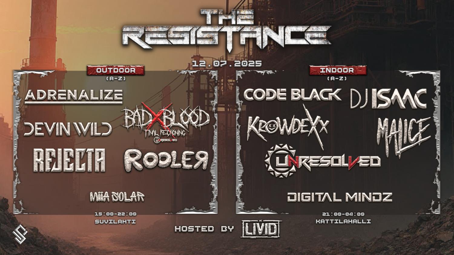 The Resistance Festival