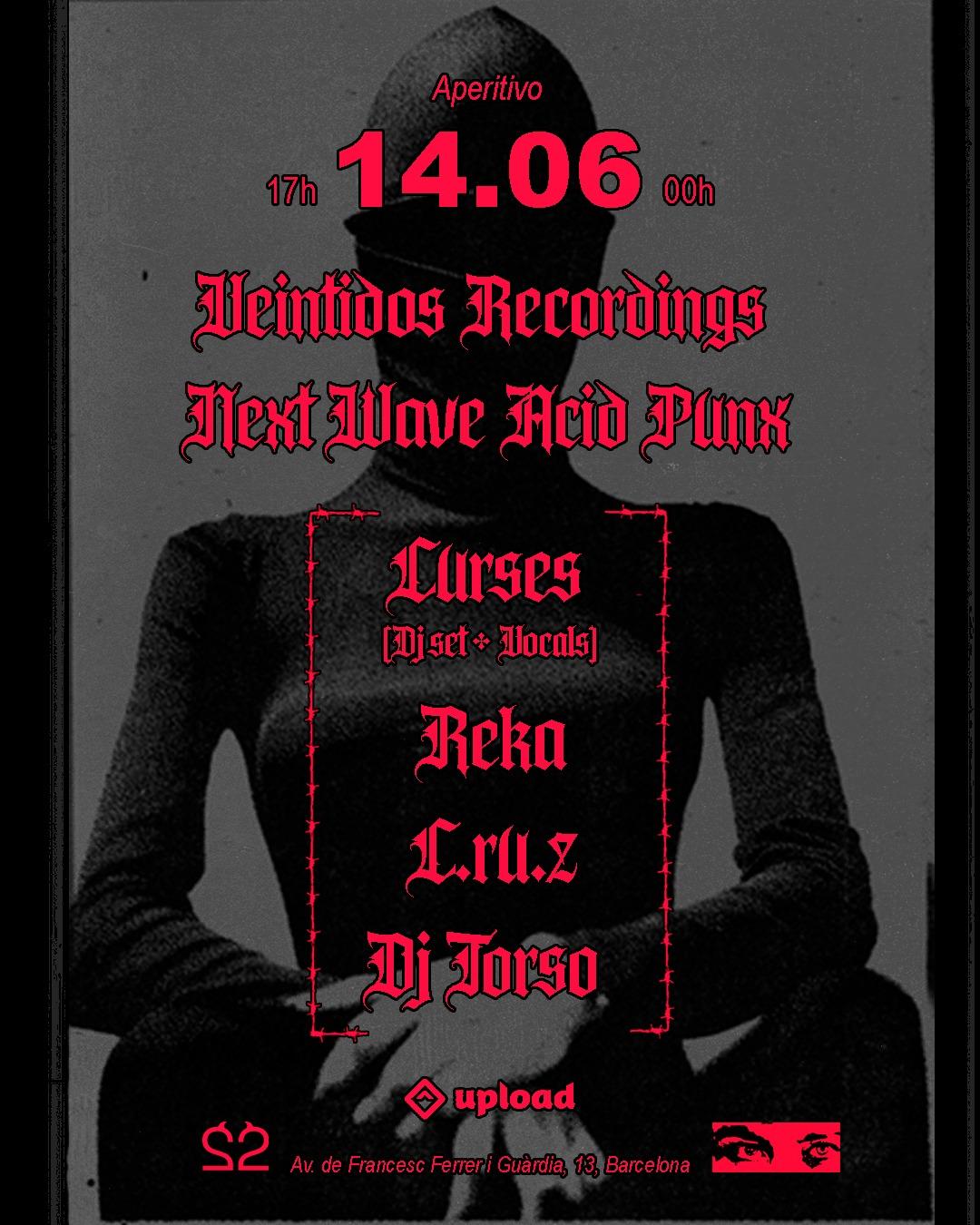 22Recordings X Next Wave Acid Punx (Day Party -/- Aperitivo)
