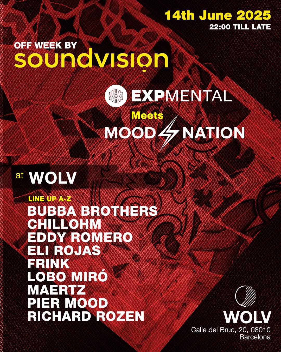 Off Week By Soundvision Expmental Meets Mood Nation