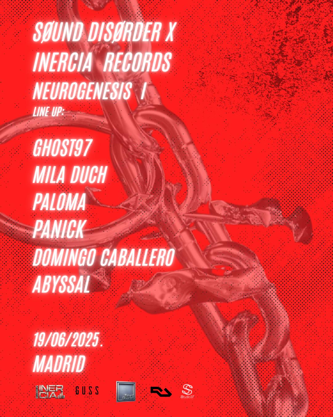 Sound Disorder X Inercia Records Presents: Neurogenesis I