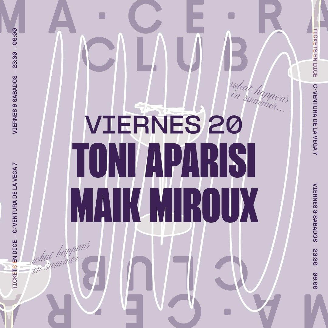 Viernes 20 Junio - Macera Noche