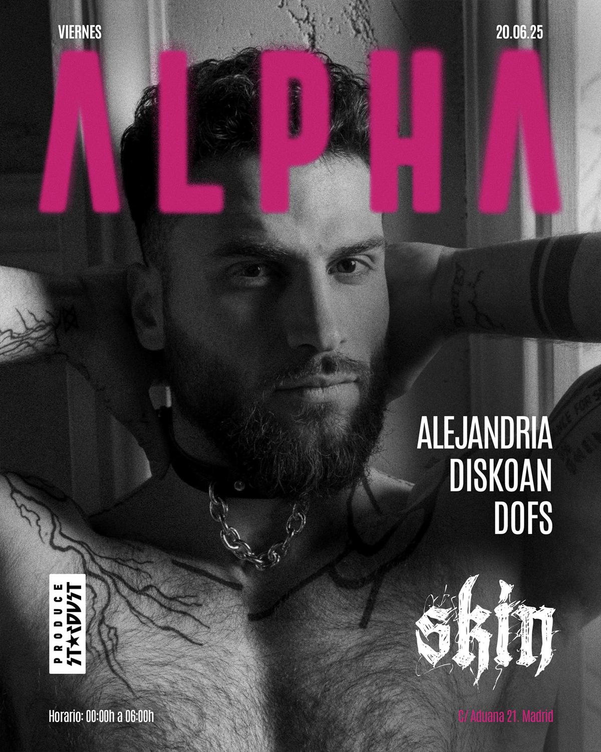 Skin Alpha: Alejandría + Diskoan + Dofs
