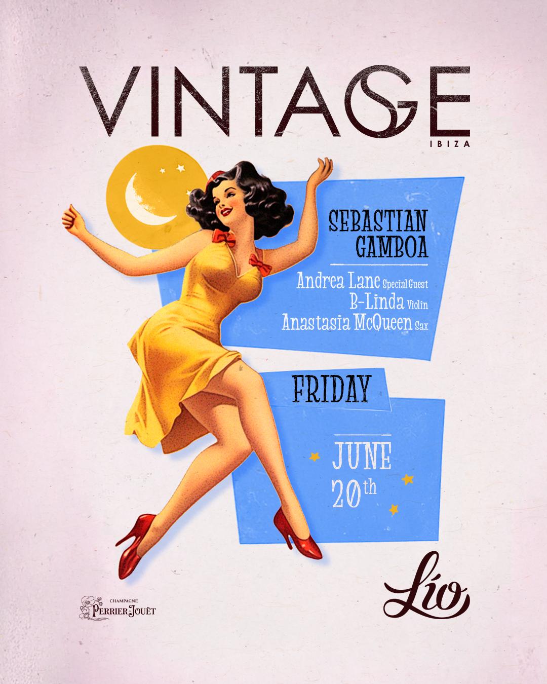 Vintage By Sebastian Gamboa