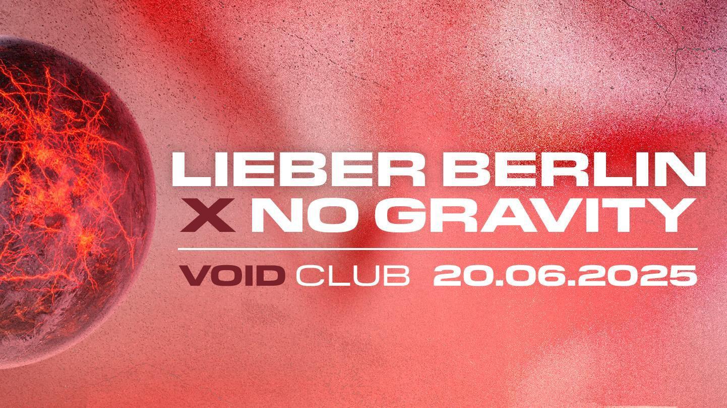 Lieber Berlin X No Gravity W/ Sivinski, Esca, Sievertserviert, Yëdm, Mølly (On Molly)