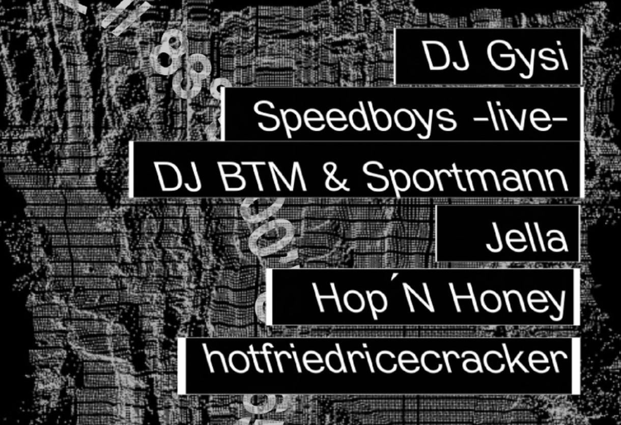 Unceen With Dj Gysi & Speedboys (Live)
