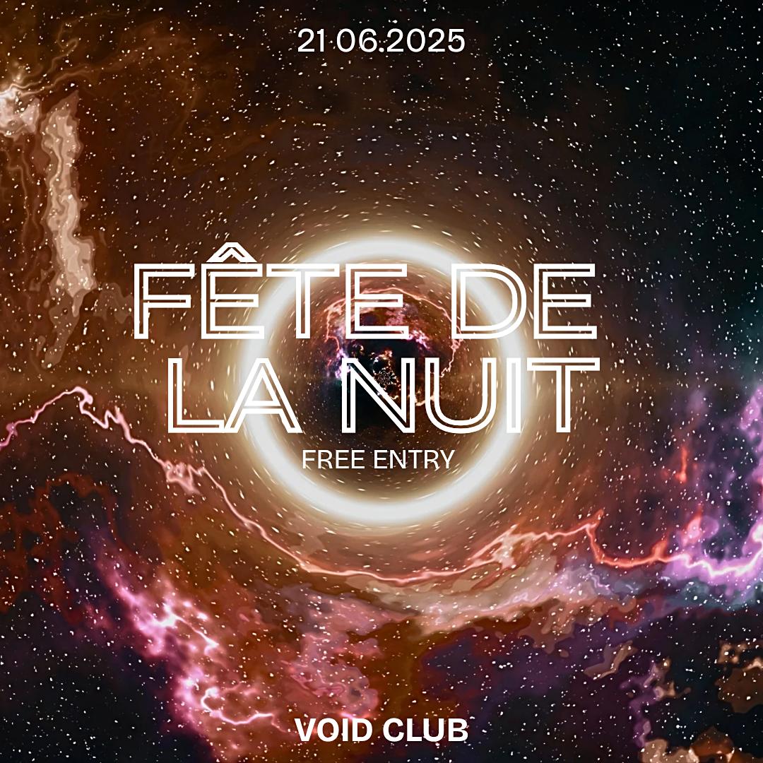 Fête De La Nuit (Free Party)
