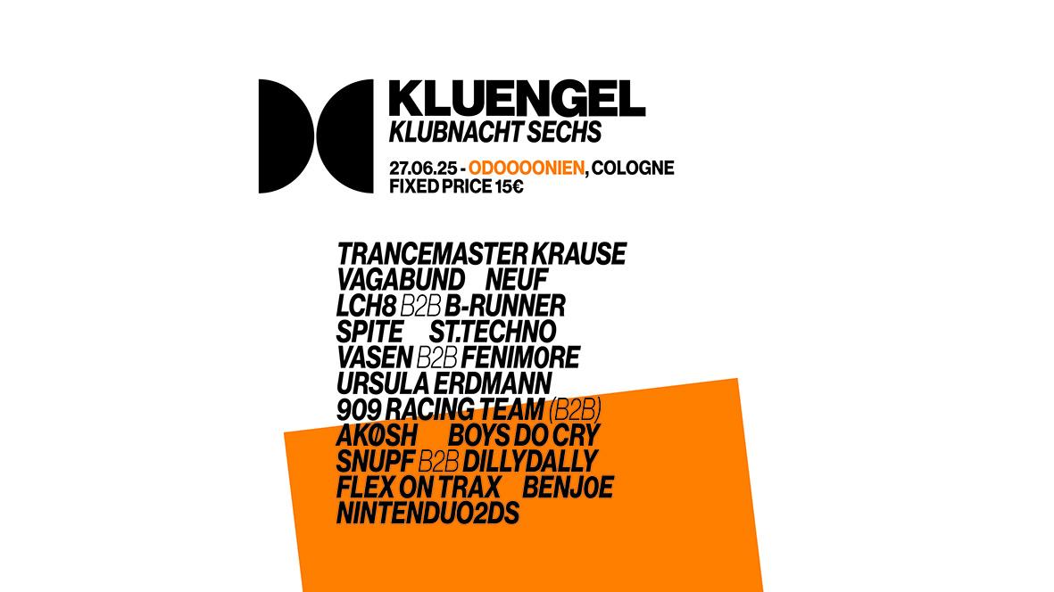 Kluengel Klubnacht 6
