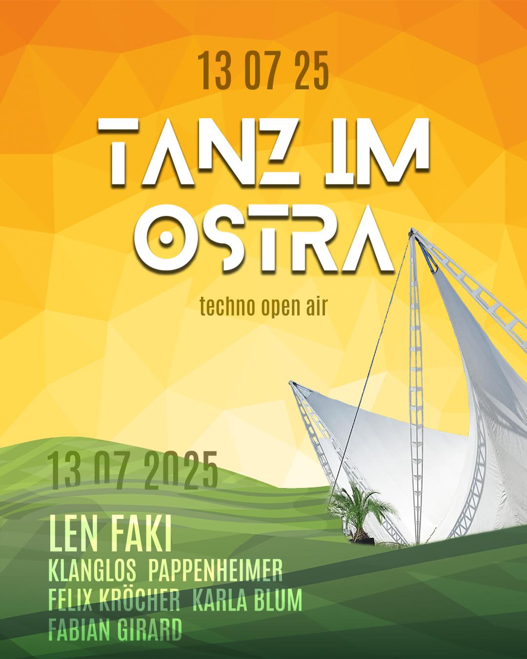 Tanz Im Ostra - 2025