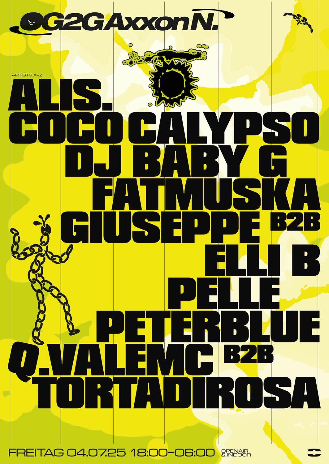 Og2G (Open Air + Indoor Rave)