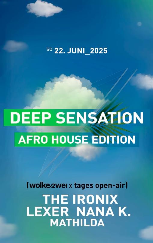 Deep Sensation - Afro House Edition