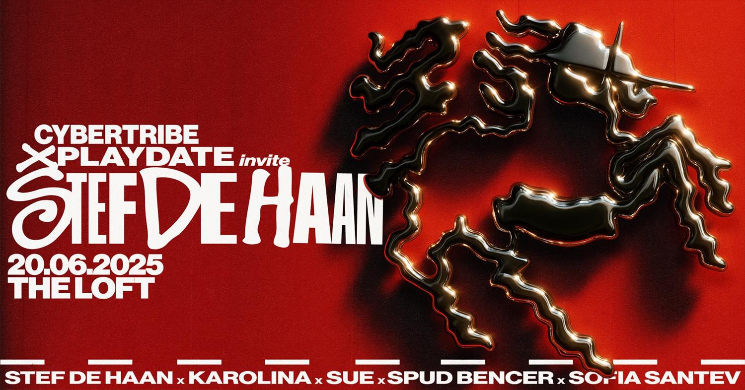 Cybertribe & Playdate Pres. Stef De Haan (Amsterdam)