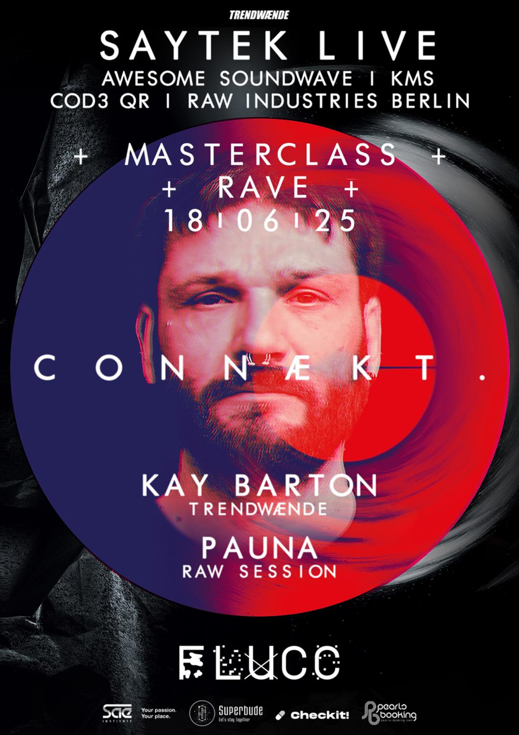 Connækt X Saytek Live
