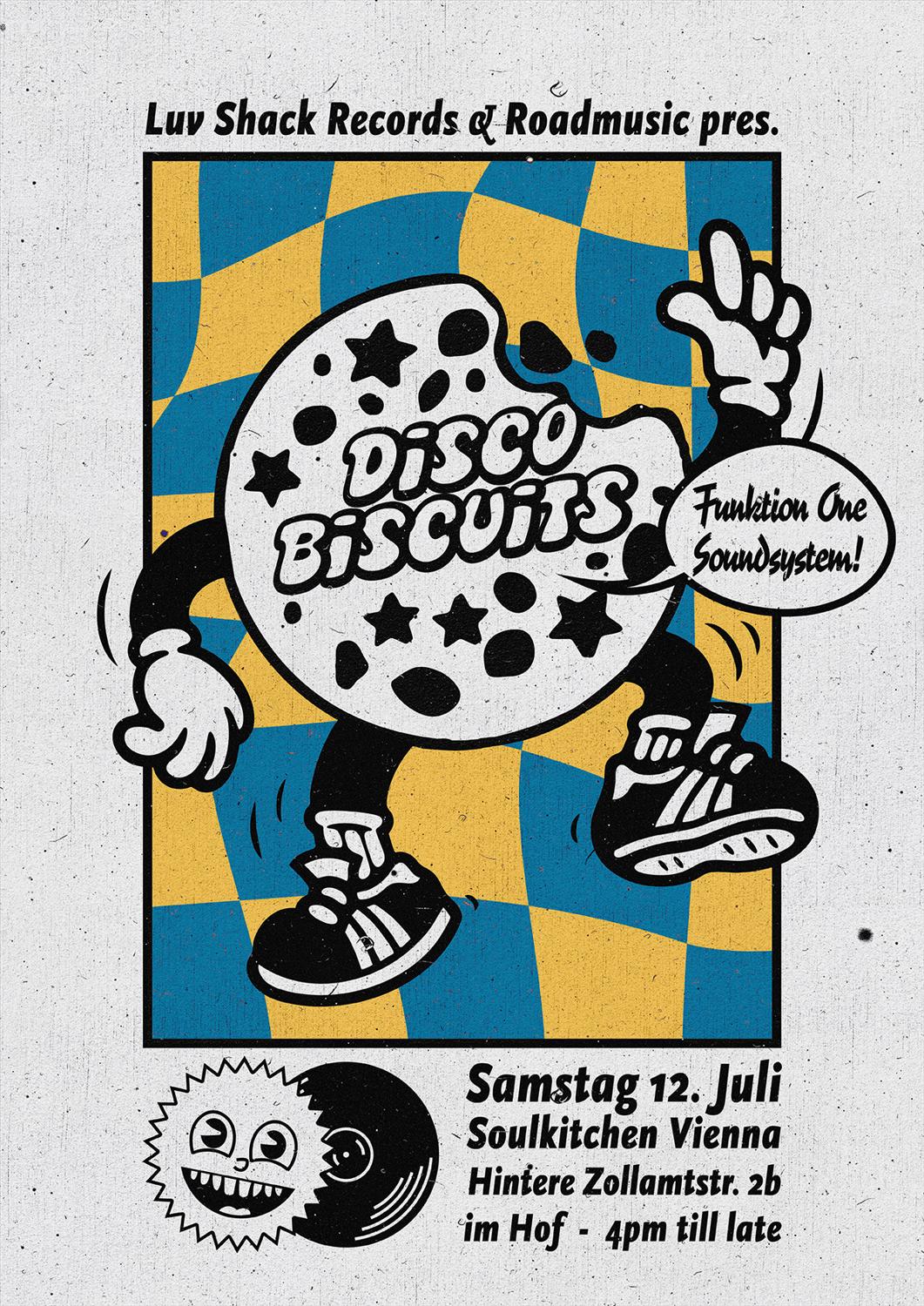 'Disco Biscuits' Pres. By Luv Shack Records & Roadmusic