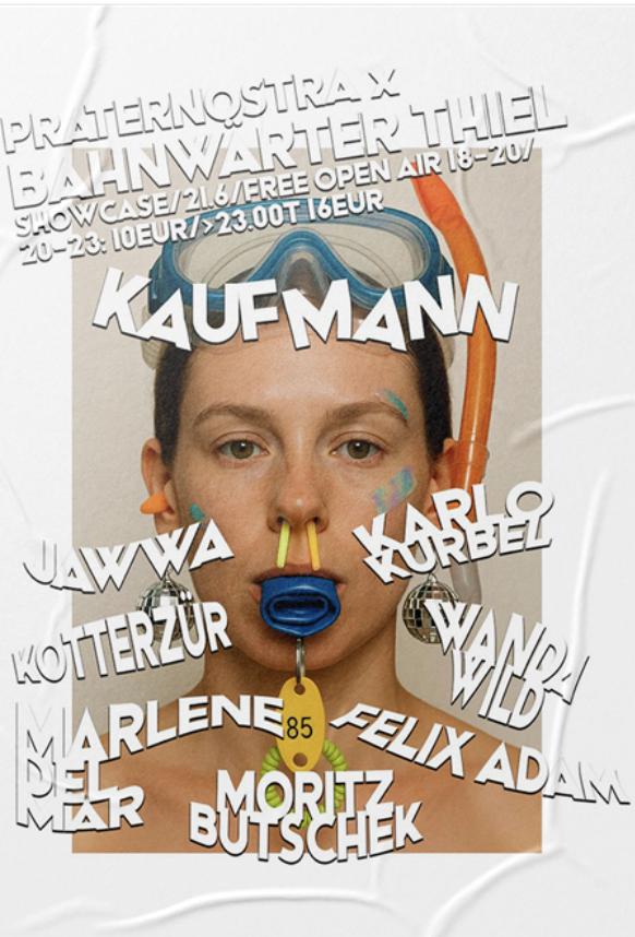 Praternostra X Bahnwärter Thiel Mit Kaufmann