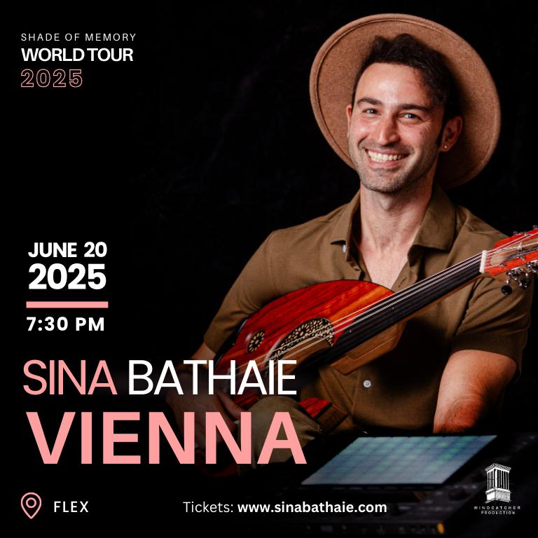 Sina Bathaie Live In Vienna