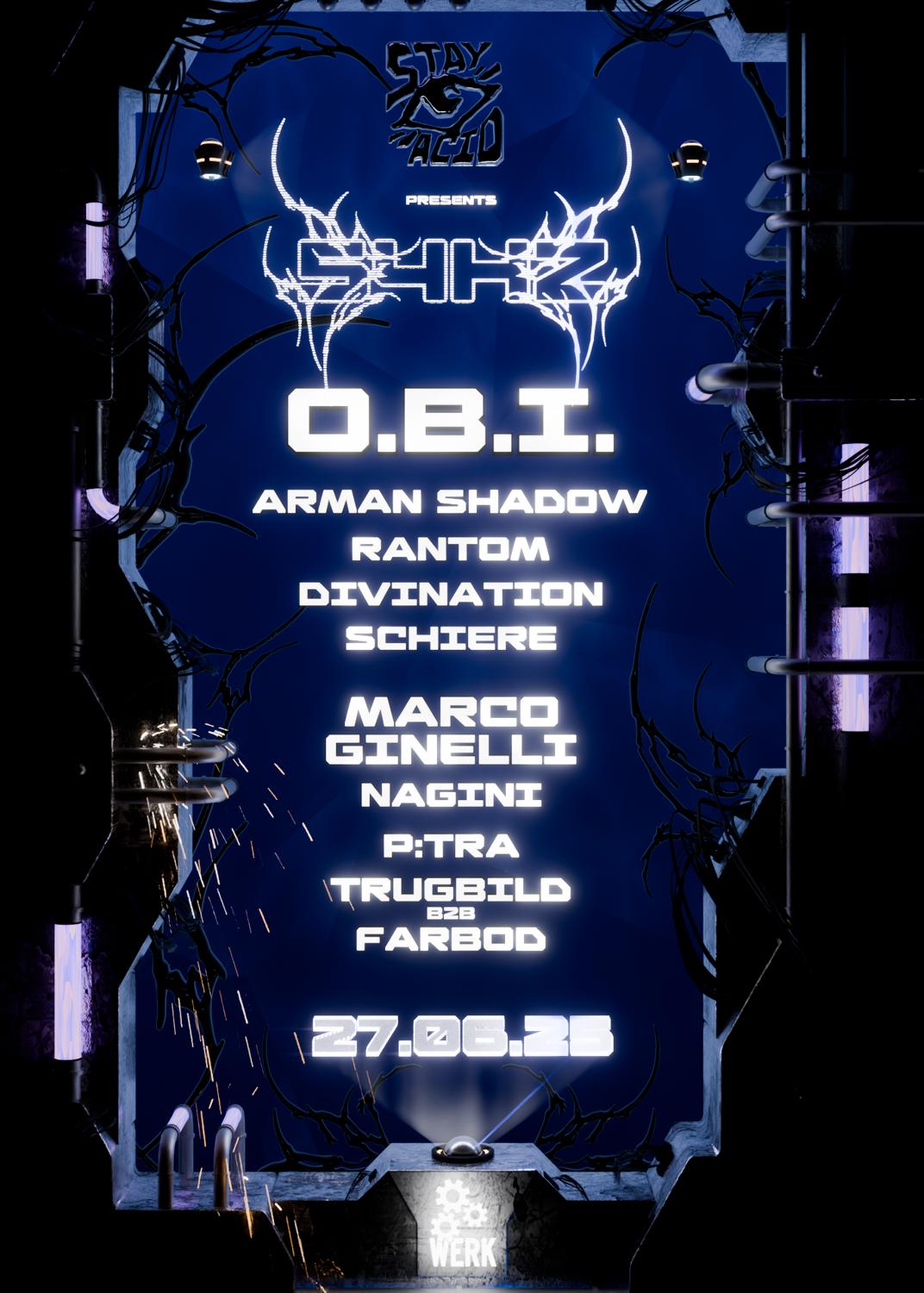 Stay Acid Presents 54Hz: With O.B.I