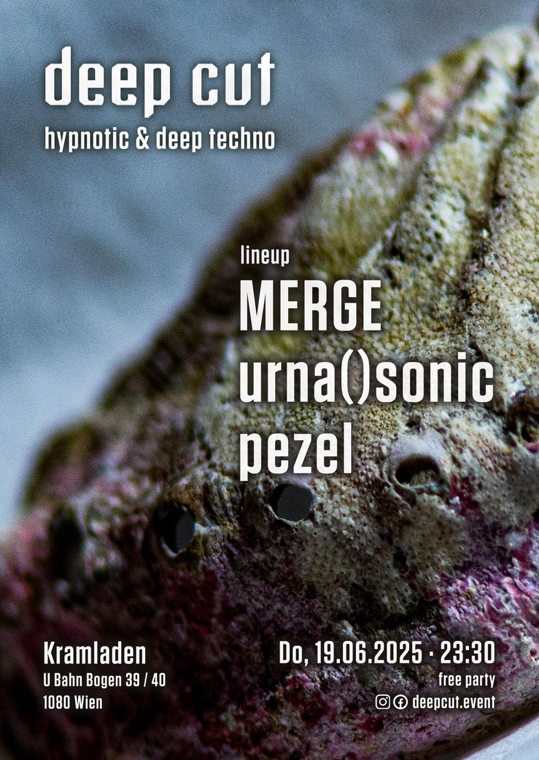 Deep Cut 12 With Merge, Urna()Sonic, Pezel - Hypnotic & Deep Techno