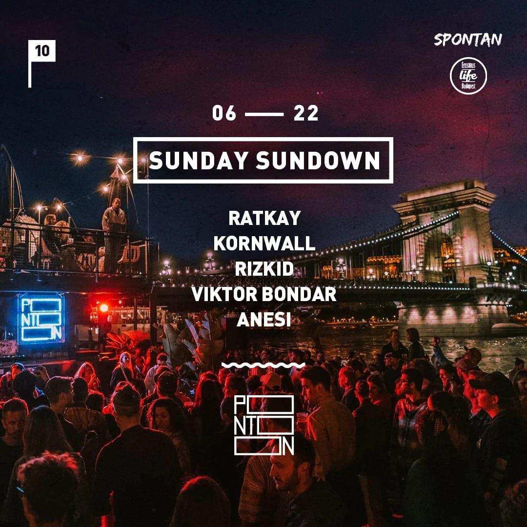 Sunday Sundown By Elb & Spontan ~ Pontoon ~ 22Nd June ~ Free Entry