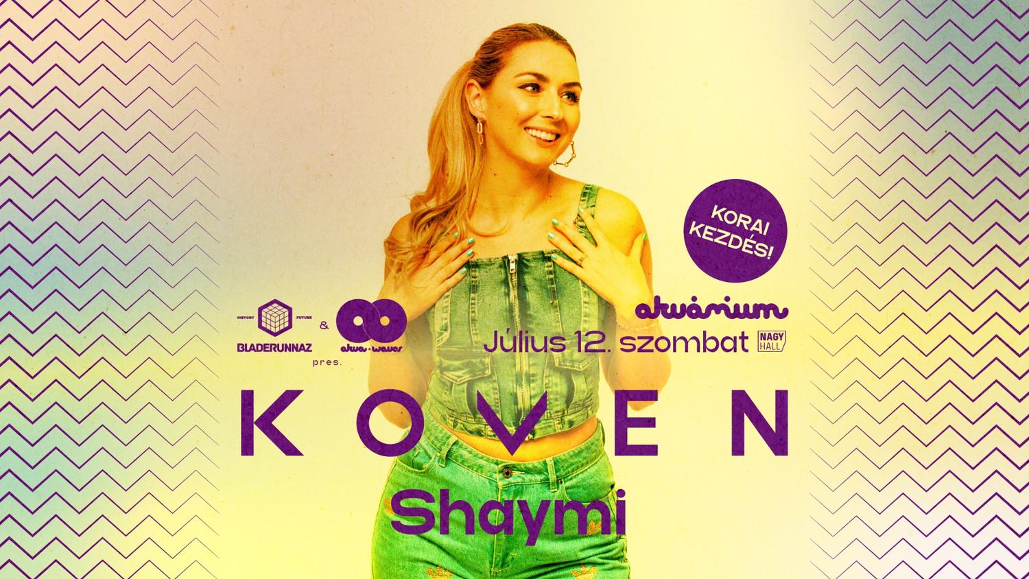 Bladerunnaz & Akvawaves Pres.: Koven