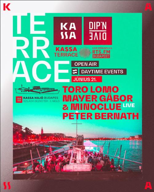 Dip'N'Dive At Kassa Terrace