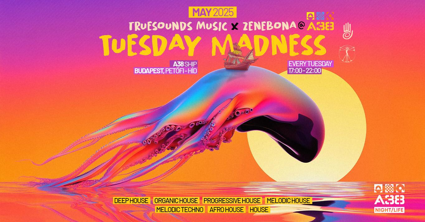 Tuesday Madness (Pres. By Truesounds Music & Zenebona Records)