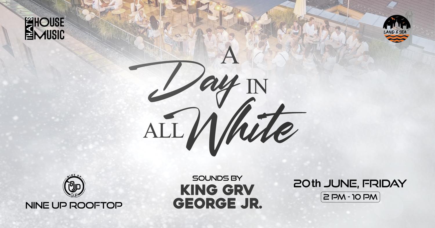 A Day In All White - Thm - 9Up Rooftop Bar