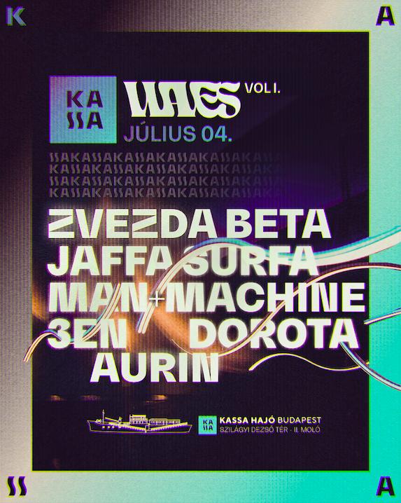 Kassa Waves Vol I