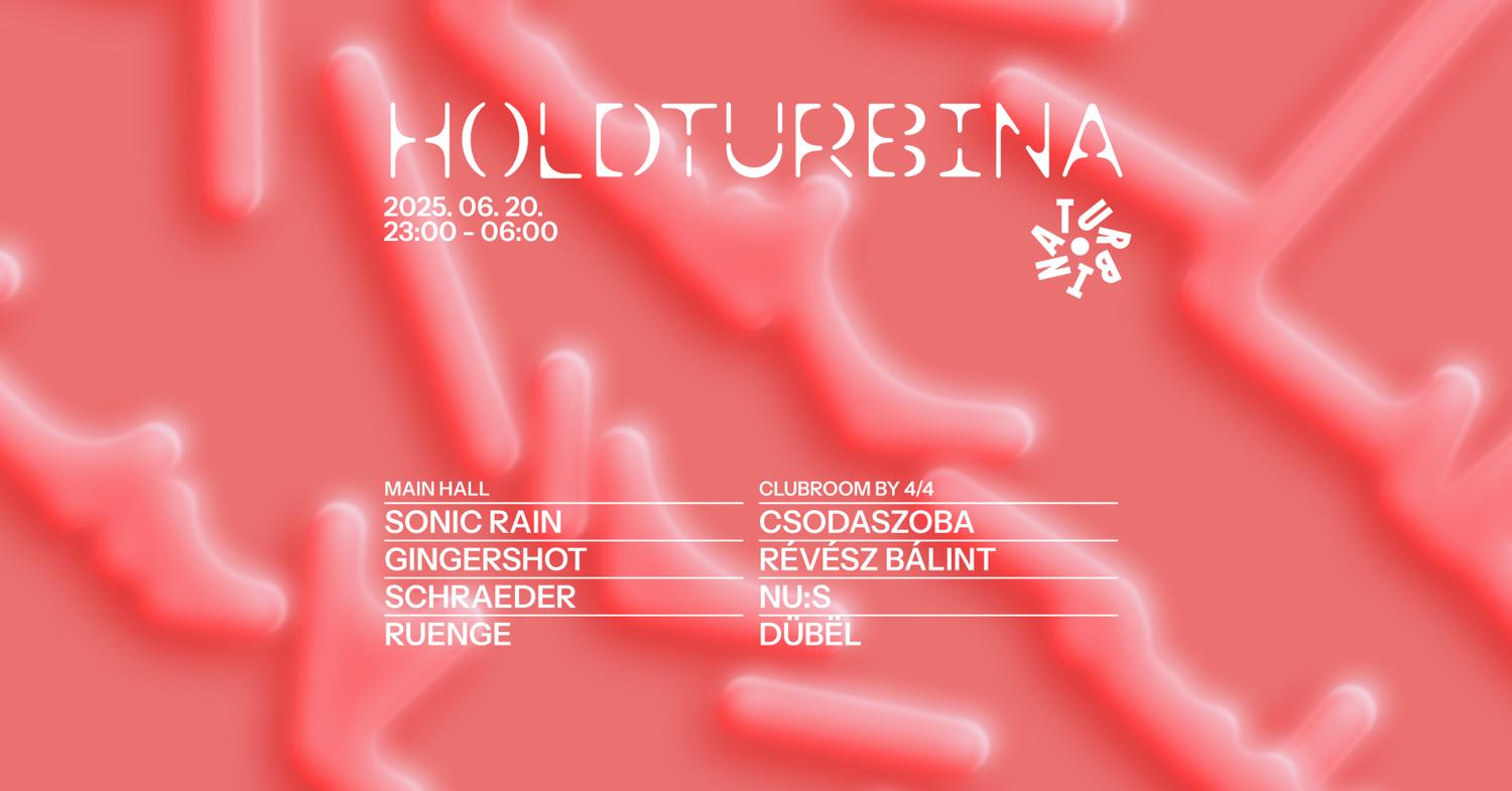 Holdturbina W// Sonic Rain, Gingershot, Schraeder, Daddy D I Club Room By 4/4