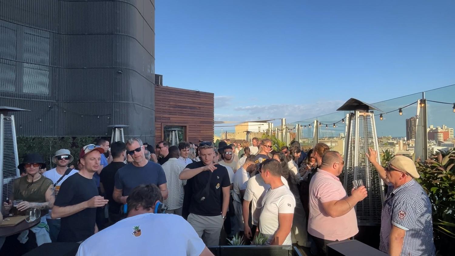 Sound Hub: Sant Joan Electronic Rooftop Party W/ Yves Samuel, Pini