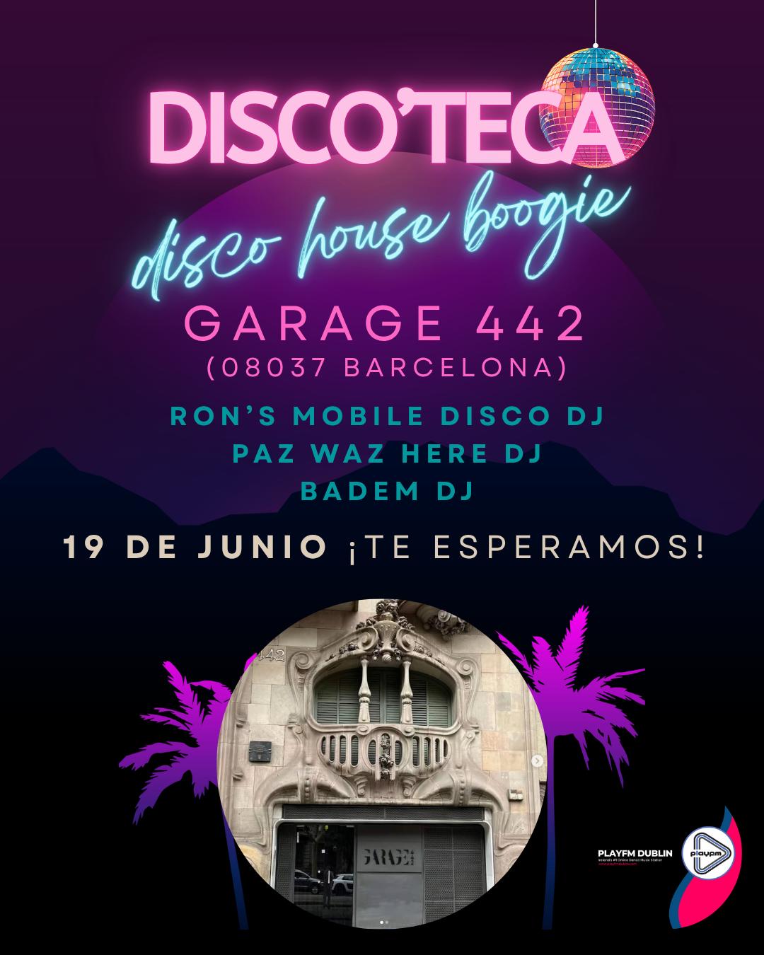 [Free] Disco'Teca, Barcelona