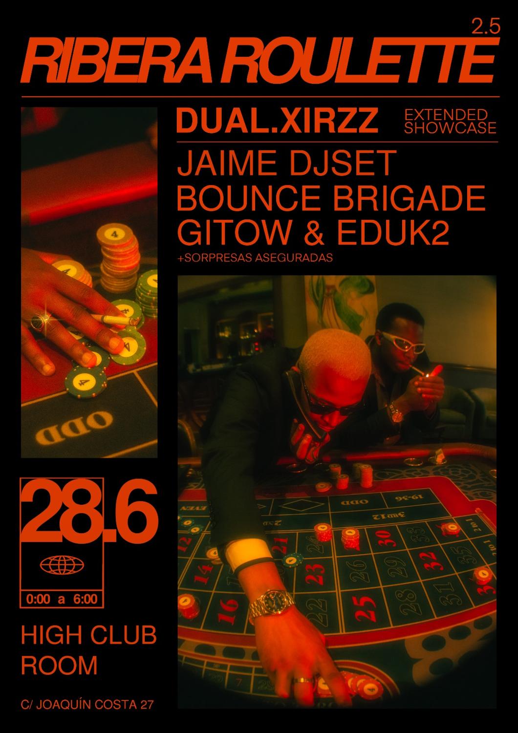 Ribera Roulette 2.5