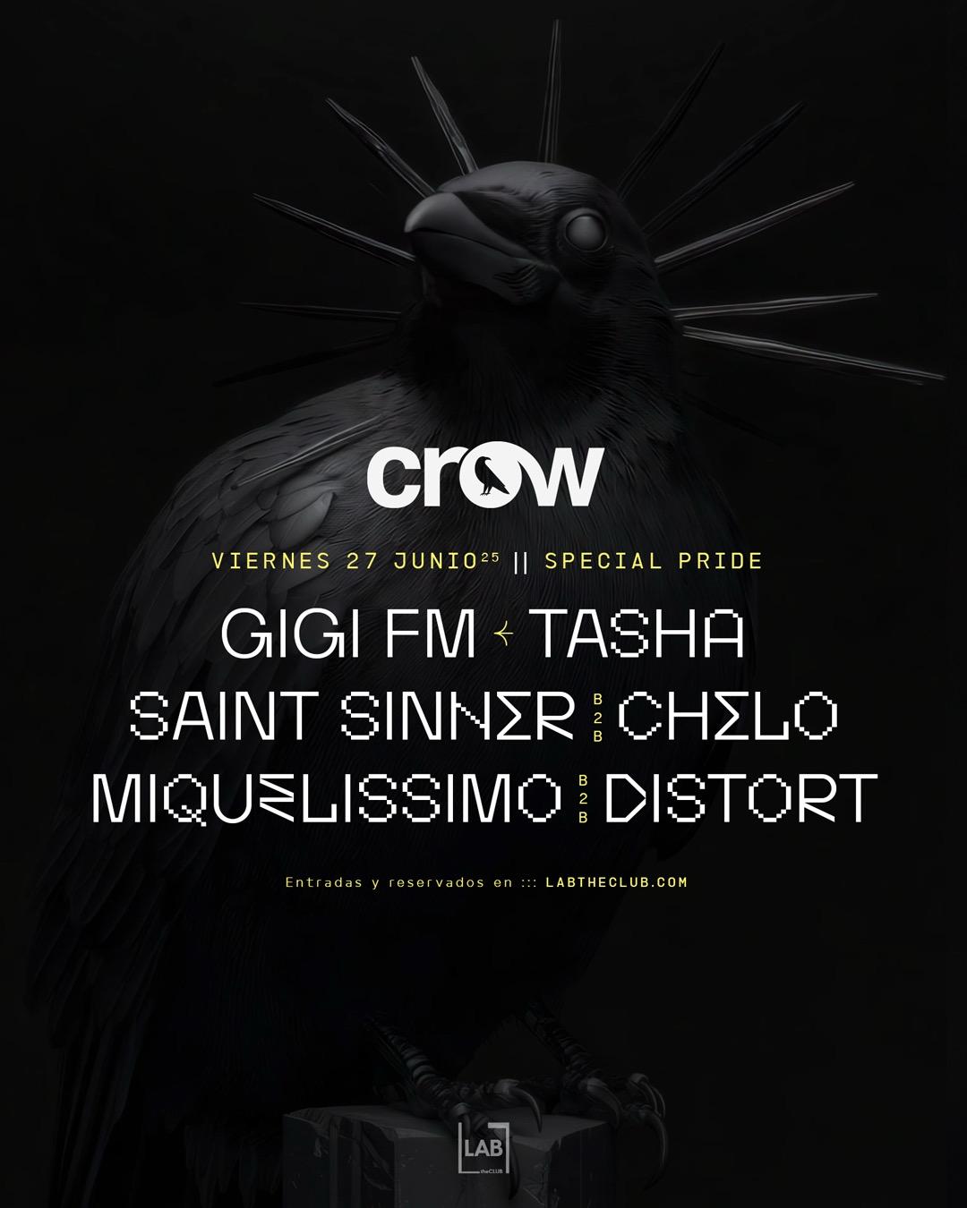 Crow Techno Club - Special Pride