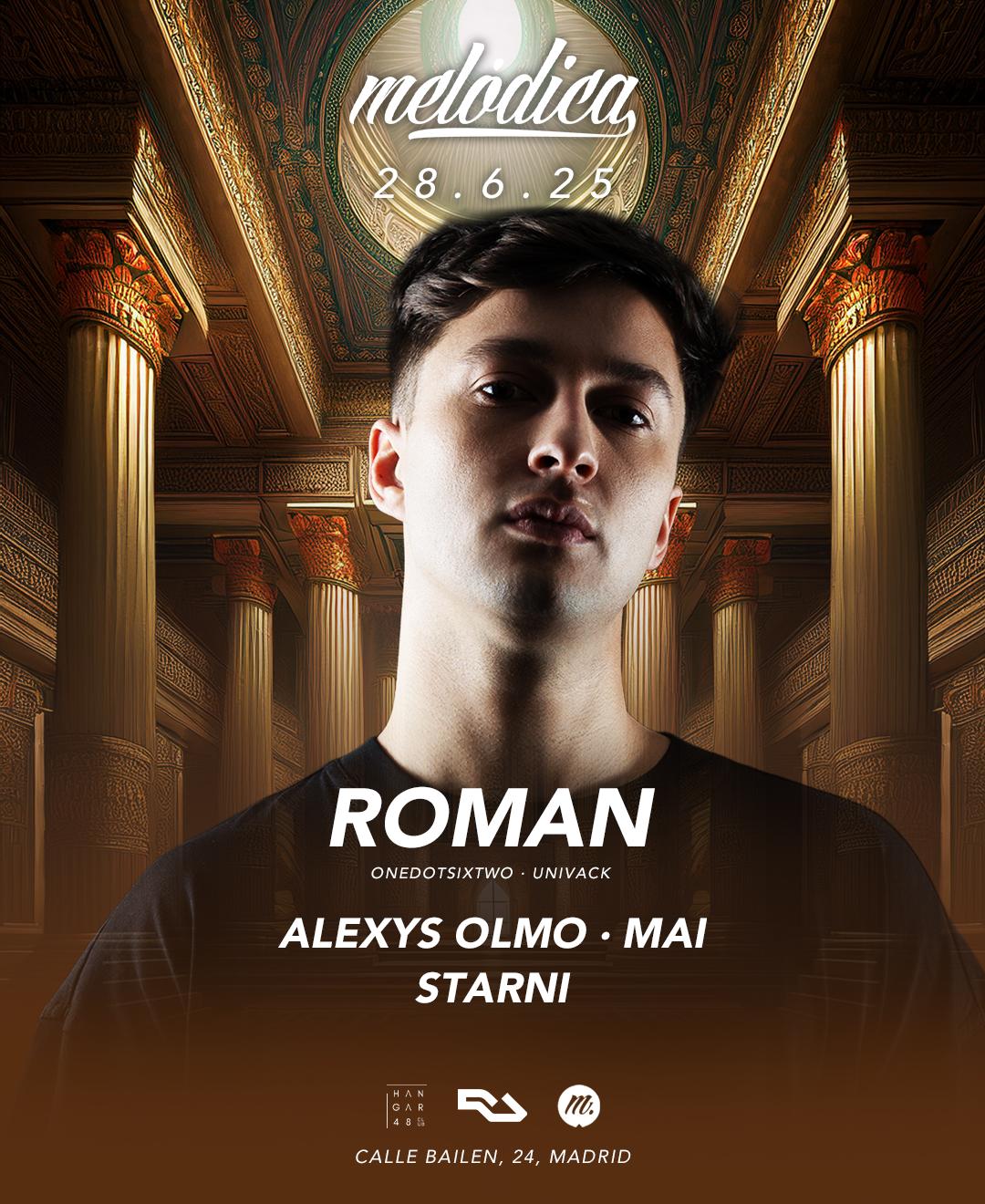Melodica-Roman, Alexys Olmo, Starni, Mai