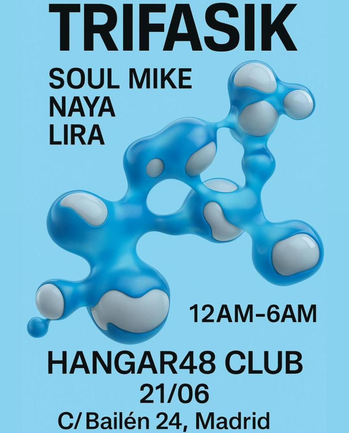 Promised Wax By Trifasik: Soul Mike, Naya, Lira