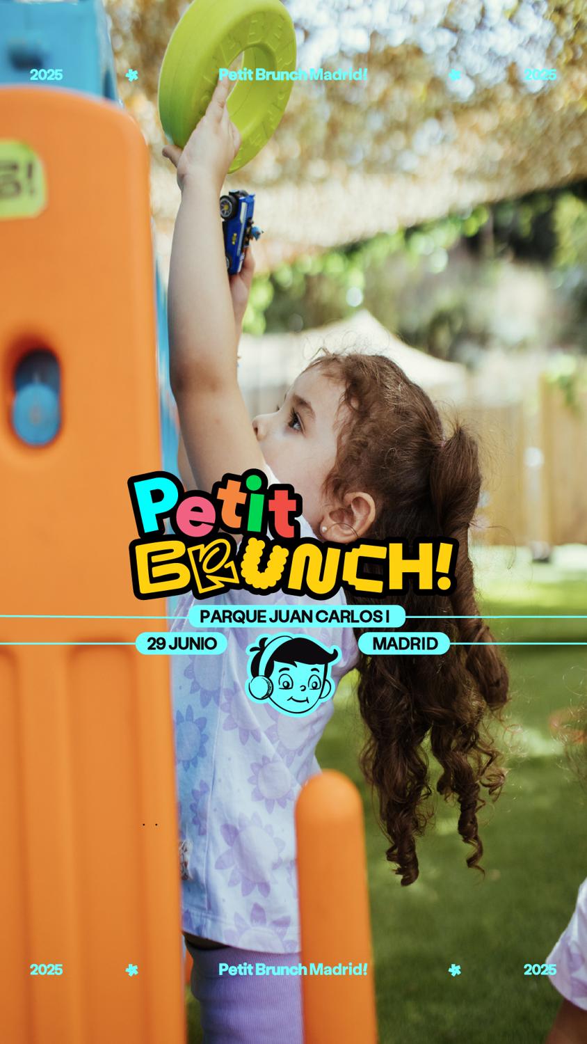 #6 Petit Brunch Electronik Madrid: Talleres Musicales Y Creativos, Juegos, Zona Chill Y Más