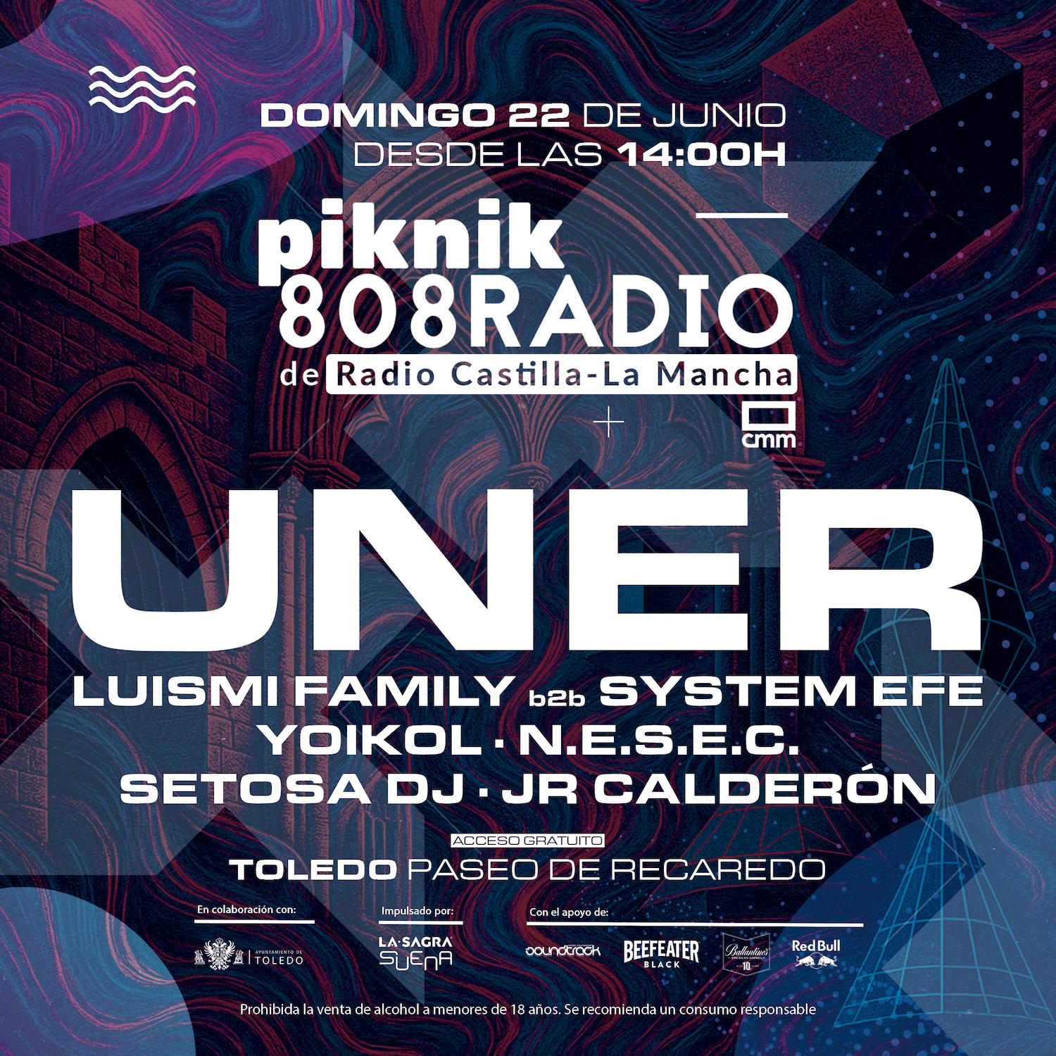 Piknik Corpus 808 - Toledo 2025