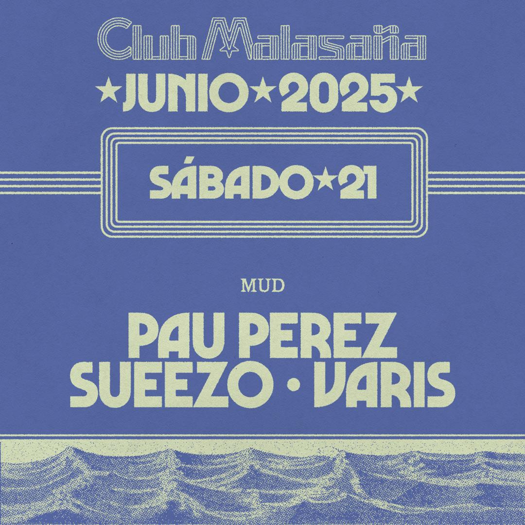 Mud Feat. Pau Perez