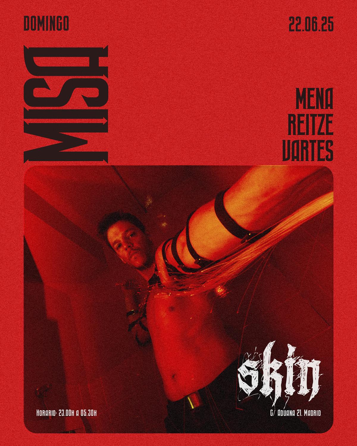 Skin Misa: Mena + Reitze + Vartes