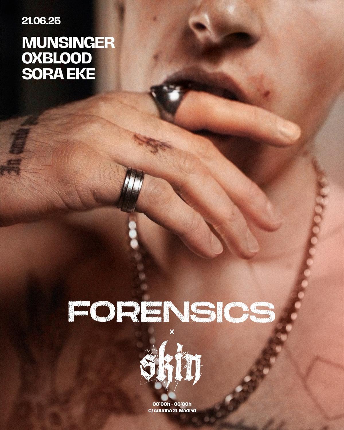 Forensics X Skin