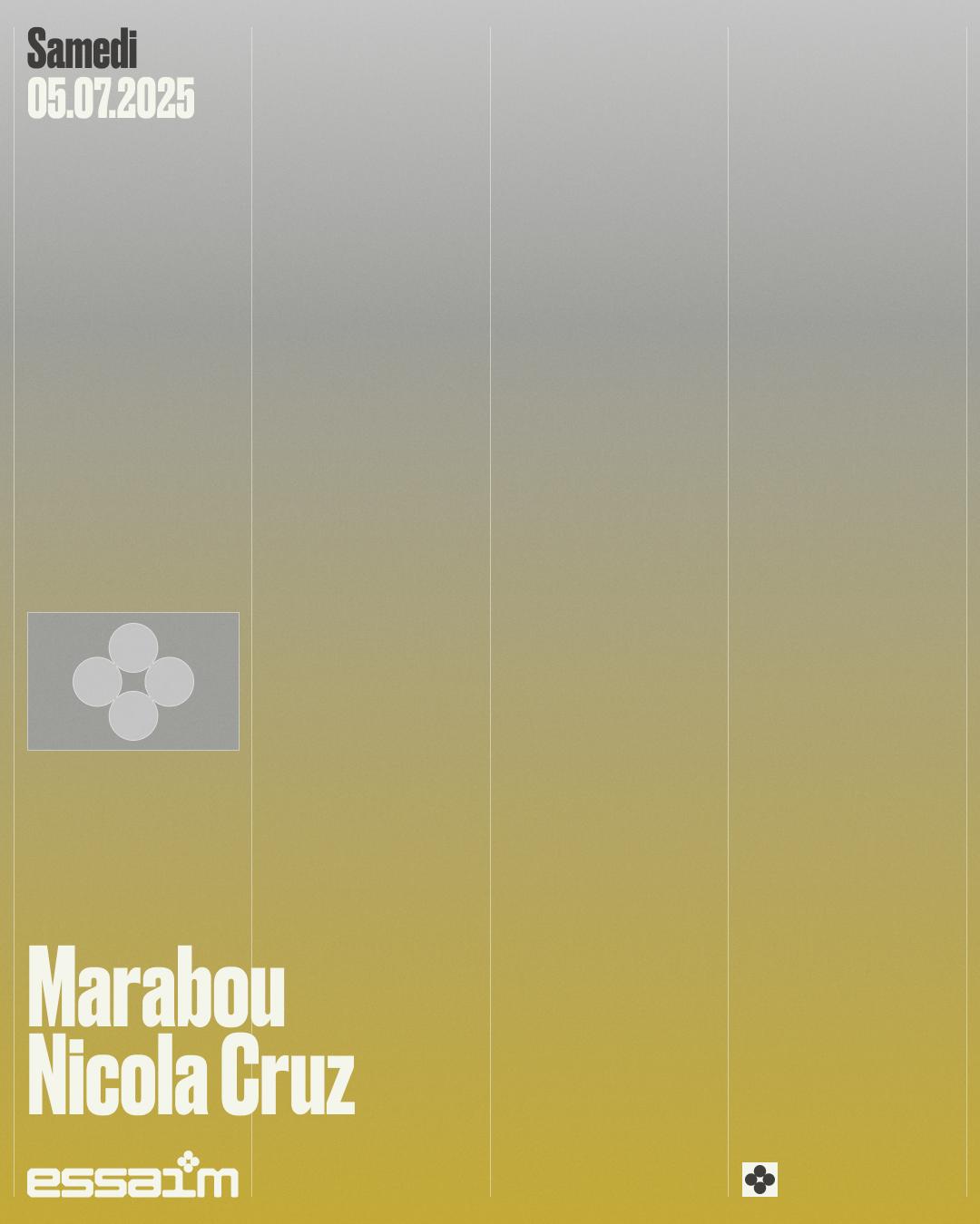 Marabou, Nicola Cruz