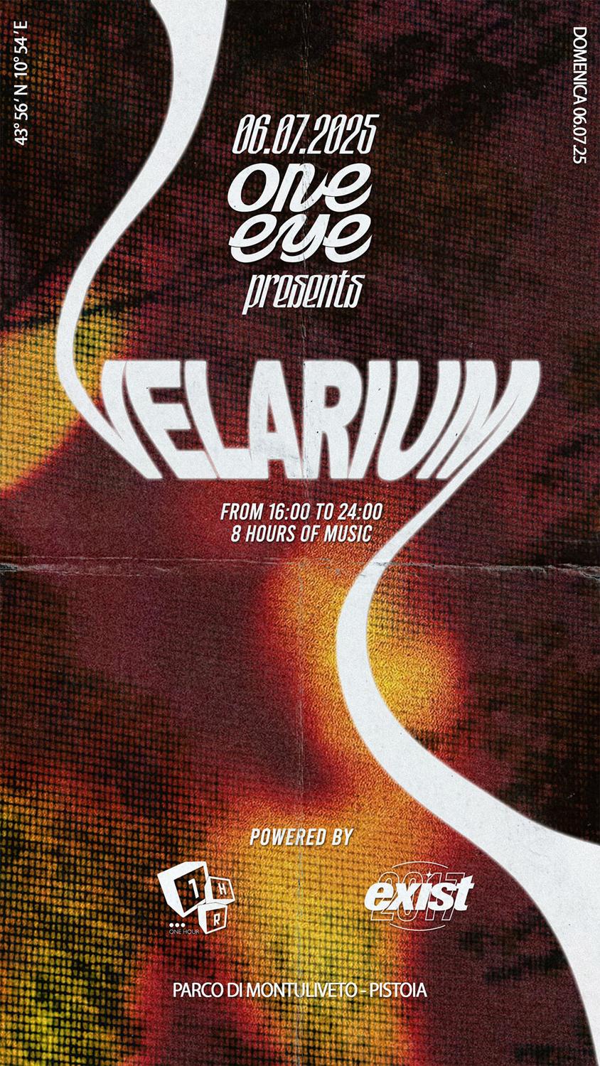 One Eye Presents Velarium Festival